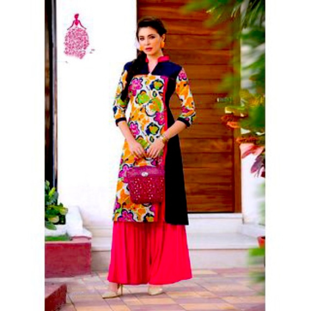 Womens daily wear Kurta - Picture 1 of 1